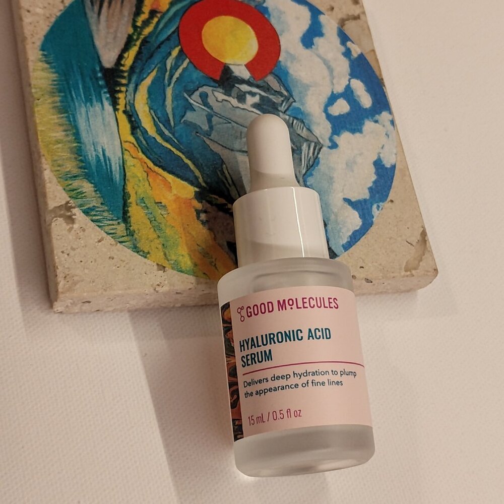 Good Molecules Hyaluronic Acid Serum - 15ml
